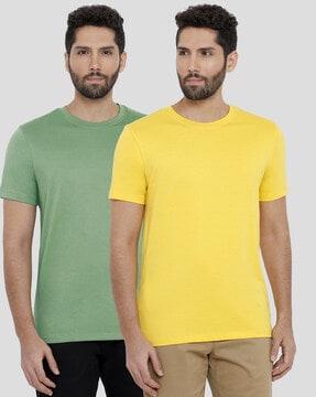 pack of 2 crew-neck t-shirt