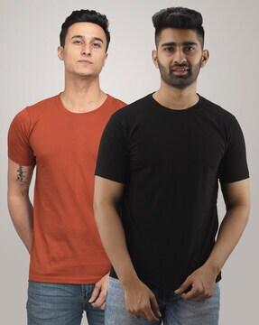 pack of 2 crew-neck t-shirt