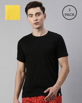 pack of 2 crew-neck t-shirt