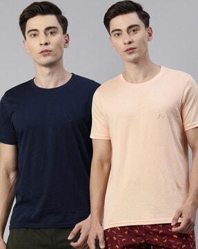 pack of 2 crew-neck t-shirt