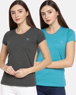 pack of 2 crew-neck t-shirt