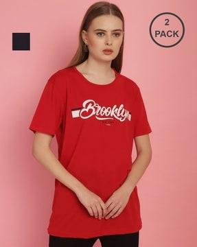 pack of 2 crew-neck t-shirt