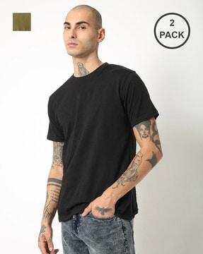 pack of 2 crew-neck t-shirts