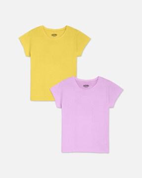 pack of 2 crew-neck t-shirts