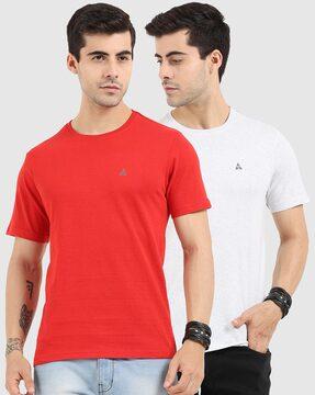 pack of 2 crew-neck t-shirts