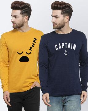 pack of 2 crew-neck t-shirts