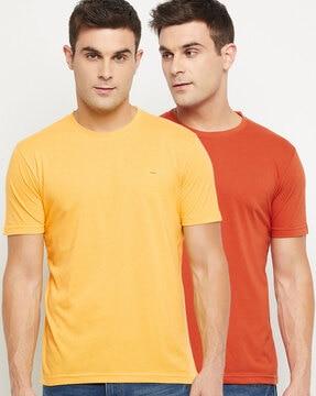 pack of 2 crew-neck t-shirts