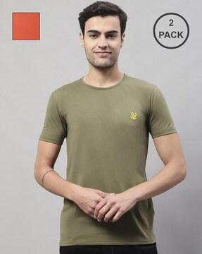 pack of 2 crew-neck t-shirts