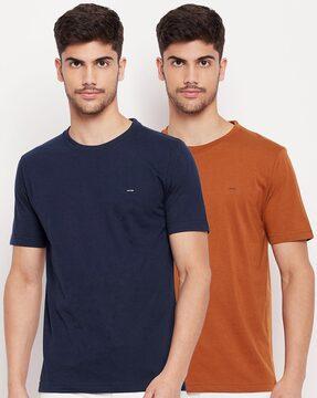 pack of 2 crew-neck t-shirts