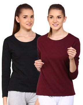 pack of 2 crew-neck t-shirts