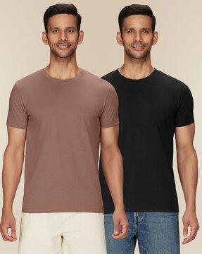 pack of 2 crew-neck t-shirts