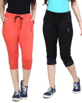 pack of 2 cuffed joggers