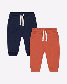 pack of 2 drawstring joggers