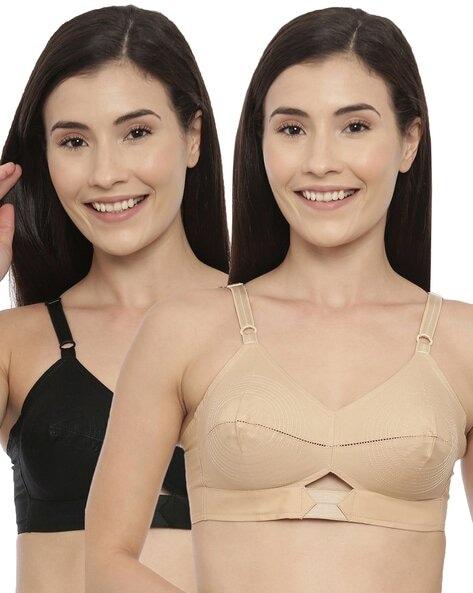 pack of 2 full coverage cotton bra