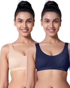 pack of 2 full coverage sports bras