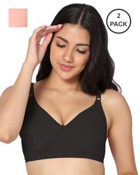 pack of 2 full coverage t-shirt bras