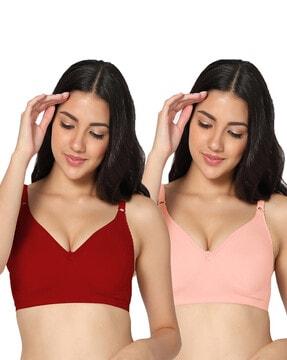 pack of 2 full coverage t-shirt bras