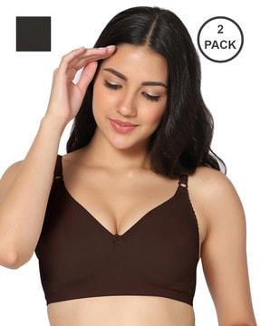 pack of 2 full coverage t-shirt bras