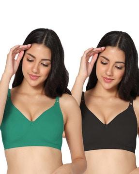 pack of 2 full coverage t-shirt bras