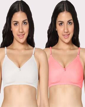 pack of 2 full-coverage t-shirt bras