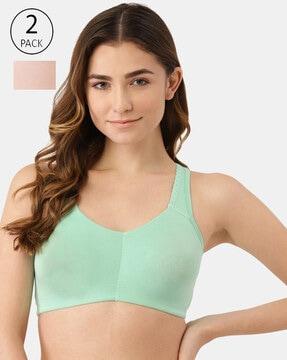 pack of 2 full-coverage t-shirt bras