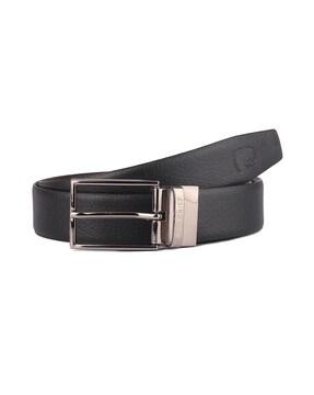pack of 2 genuine leather belts