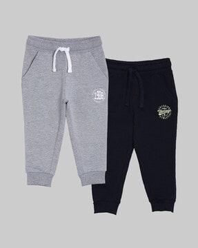 pack of 2 graphic joggers