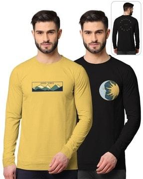 pack of 2 graphic print sweatshirts