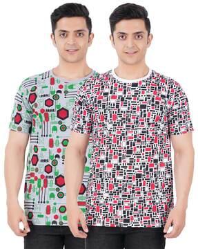 pack of 2 graphic t-shirt