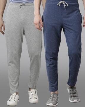 pack of 2 heathered track pants