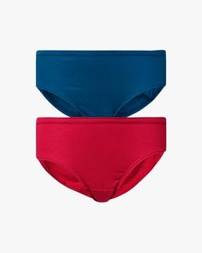 pack of 2 hipster panties