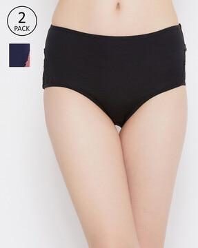 pack of 2 hipster panties