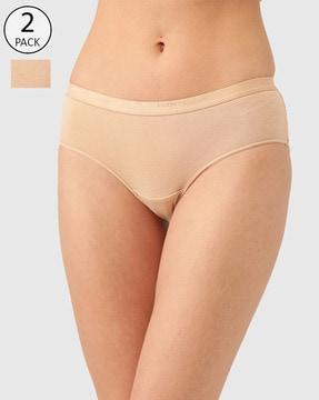 pack of 2 hipster panties