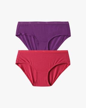 pack of 2 hipster panties