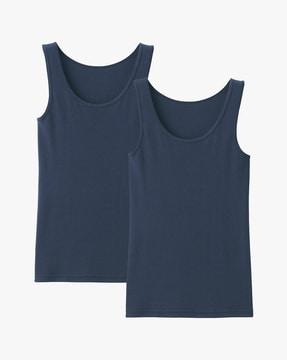 pack of 2 indian cotton tank top