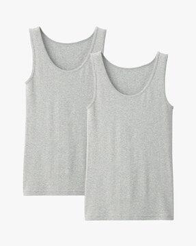 pack of 2 indian cotton tank top