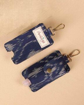 pack of 2 itak print pouch