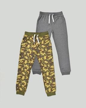 pack of 2 joggers with drawstring waist