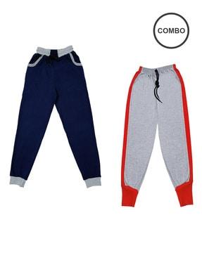 pack of 2 joggers with insert pockets