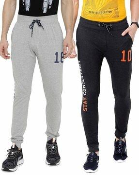 pack of 2 joggers with waistband drawstring