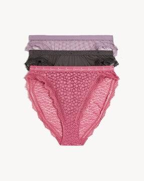 pack of 2 lace briefs