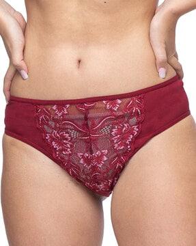 pack of 2 lace hipster panties