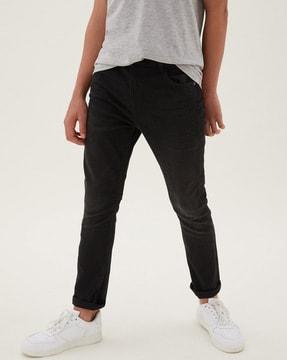 pack of 2 light wash straight jeans
