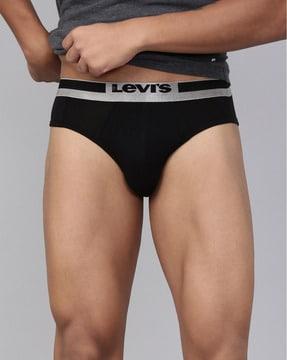 pack of 2 logo print briefs