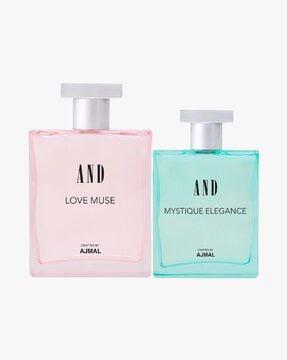 pack of 2 love muse & mystique elegance eau de parfum
