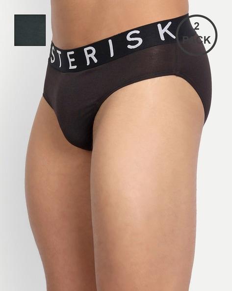 pack of 2 low-rise briefs