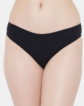 pack of 2 low-rise thong panties