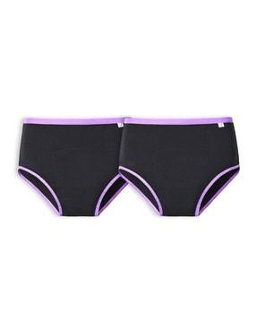 pack of 2 maxabsorb eco-friendly period panties