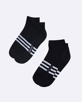 pack of 2 men ankle-length everyday socks