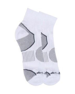pack of 2 men ankle-length socks